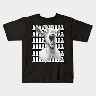 Aaaaaaaaa!!!! Kids T-Shirt